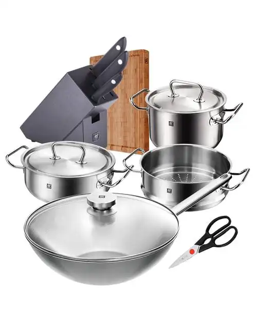 德国双立人zwilling厨具移动专场双立人 twin specials 30cm中式炒锅