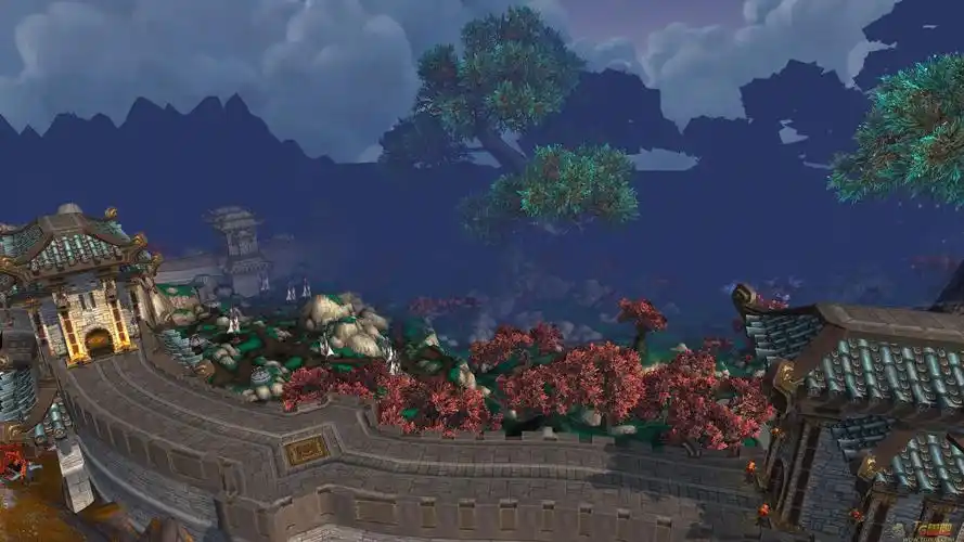 潘达利亚地图未开放区域美景图片预览欣赏