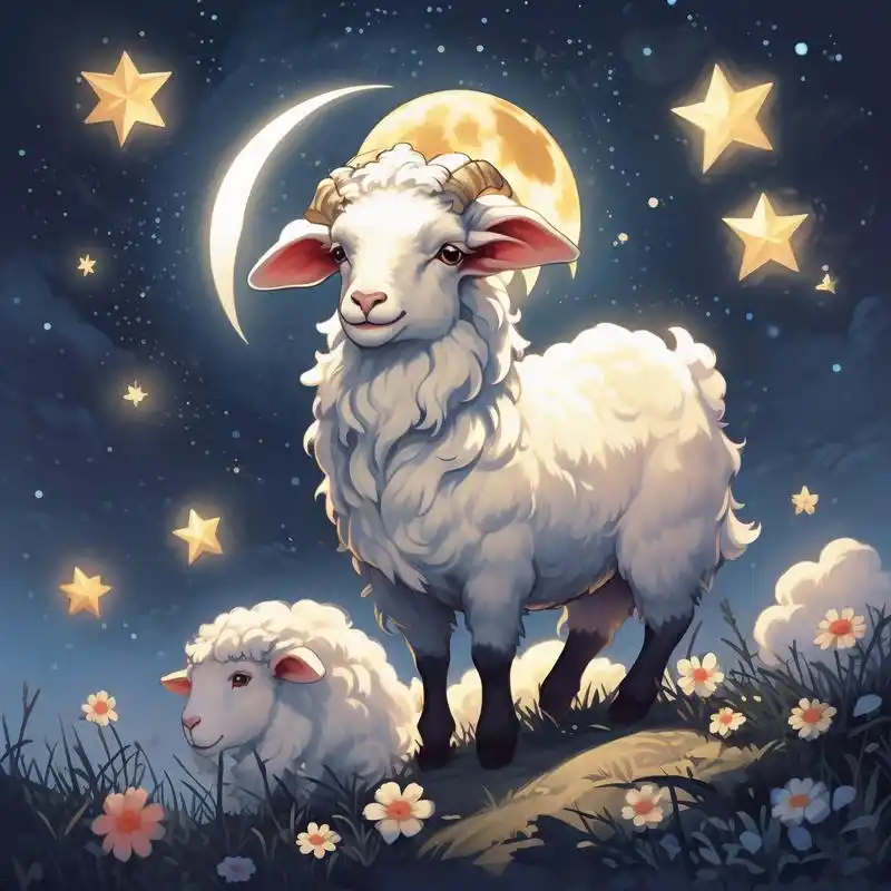 90超酷山羊头像来袭97