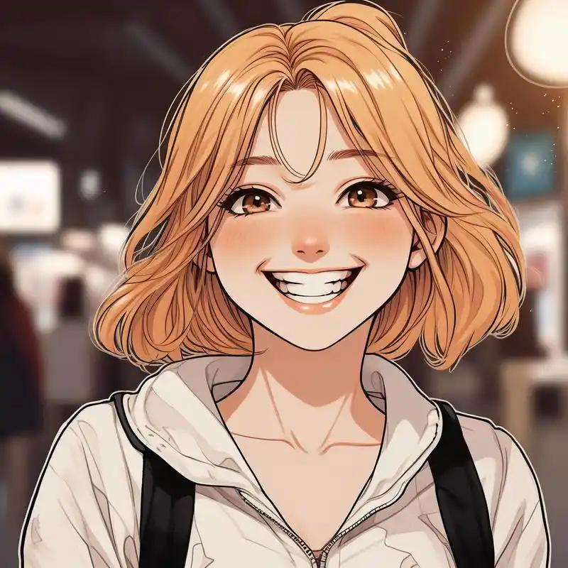 💖女生比心漫画头像🎨 亲们,今天我给大家带来一组超级可爱的女生