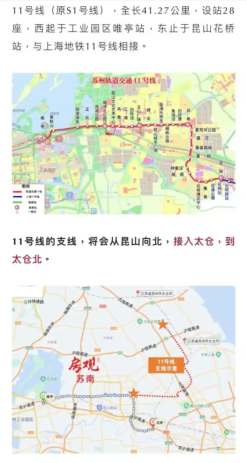 苏州9号线延伸至太仓 上海11号 - 抖音