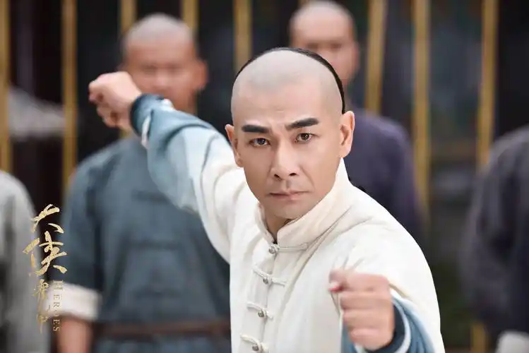 剧外赵文卓,剧中霍元甲,每个时代都需要一个大侠_武术_人物_家人