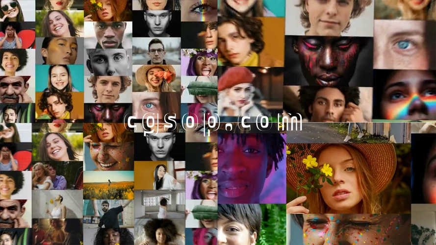 多图拼接样式的重踏快闪片头