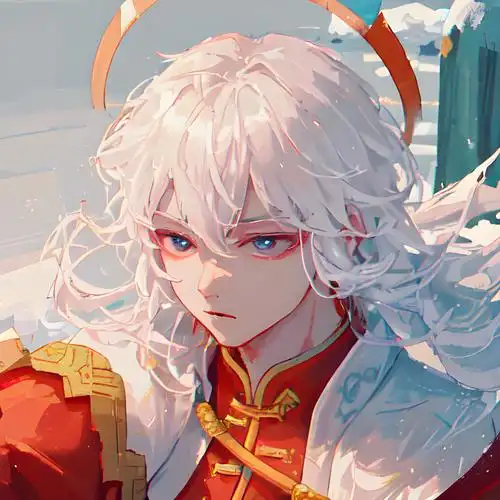 二次元头像男生高冷帅气