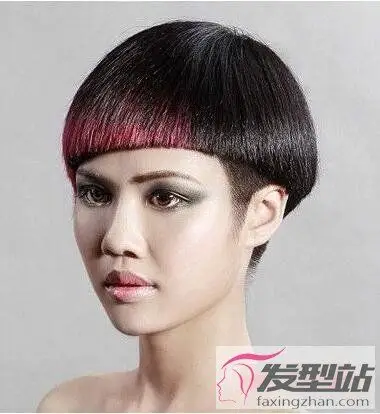 蘑菇头怎么剪才好看 这样剪瘦脸减龄洋溢少女感_发型站_最新流行发型