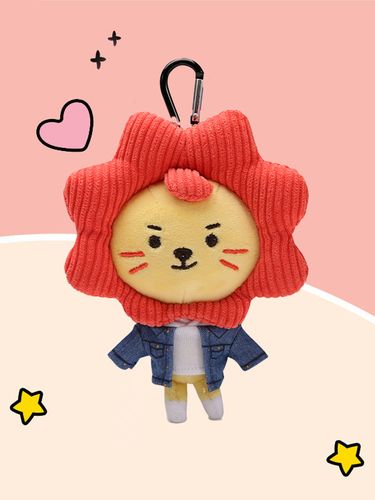 莱阳钥匙扣包挂件毛绒玩具公仔礼物roy6卡通手办挂饰