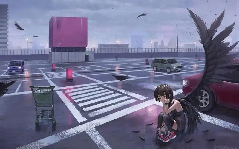 我的孤独又有谁懂 壁纸图片 _ 图片网