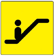 乘坐扶梯时"左行右立",你在乘坐扶梯时有听过这样的广播吗?