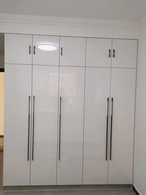 高光门板安装效果