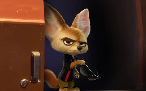 疯狂动物城耳廓狐finnick剧照桌面壁纸