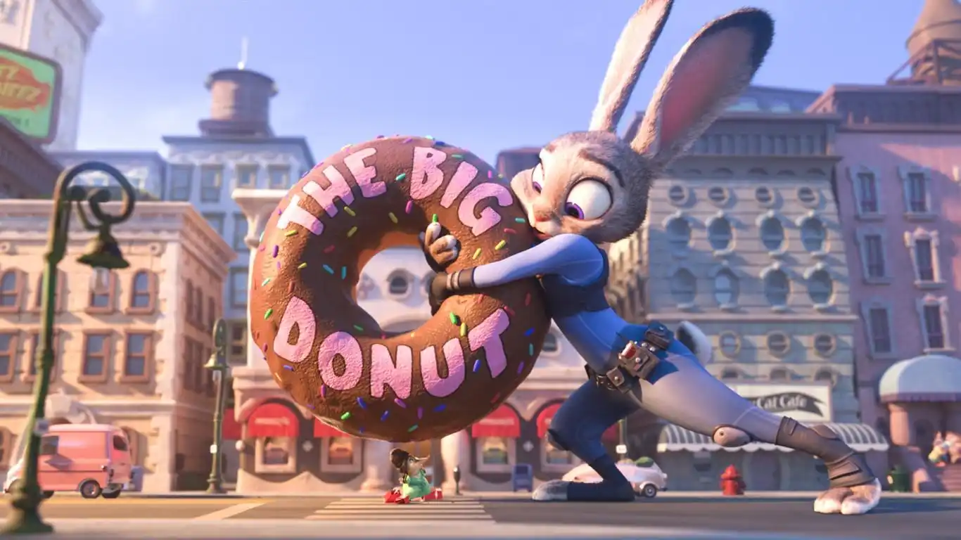 疯狂动物城电影高清剧照图片桌面壁纸