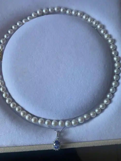 珍珠项链