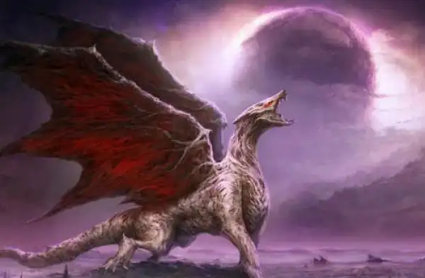 《山海经》记载的应龙,不是上古神兽,可能有两种身份_网易订阅