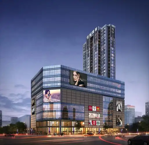 县金城国际购物广场 开业状态 正在招商 招商状态 项目类型购物中心