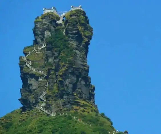 总要去一次贵州梵净山吧!欣赏大自然的鬼斧神工,太壮观了