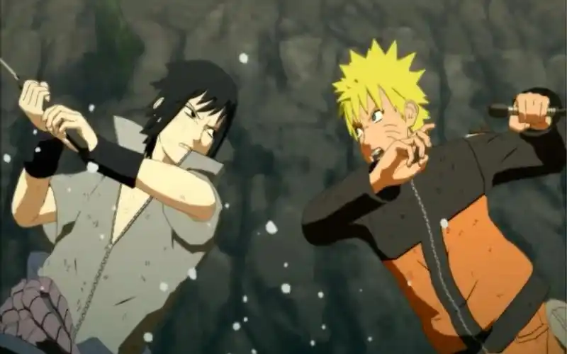 火影忍者究极风暴3佐助vs鸣人剧情关无伤通关