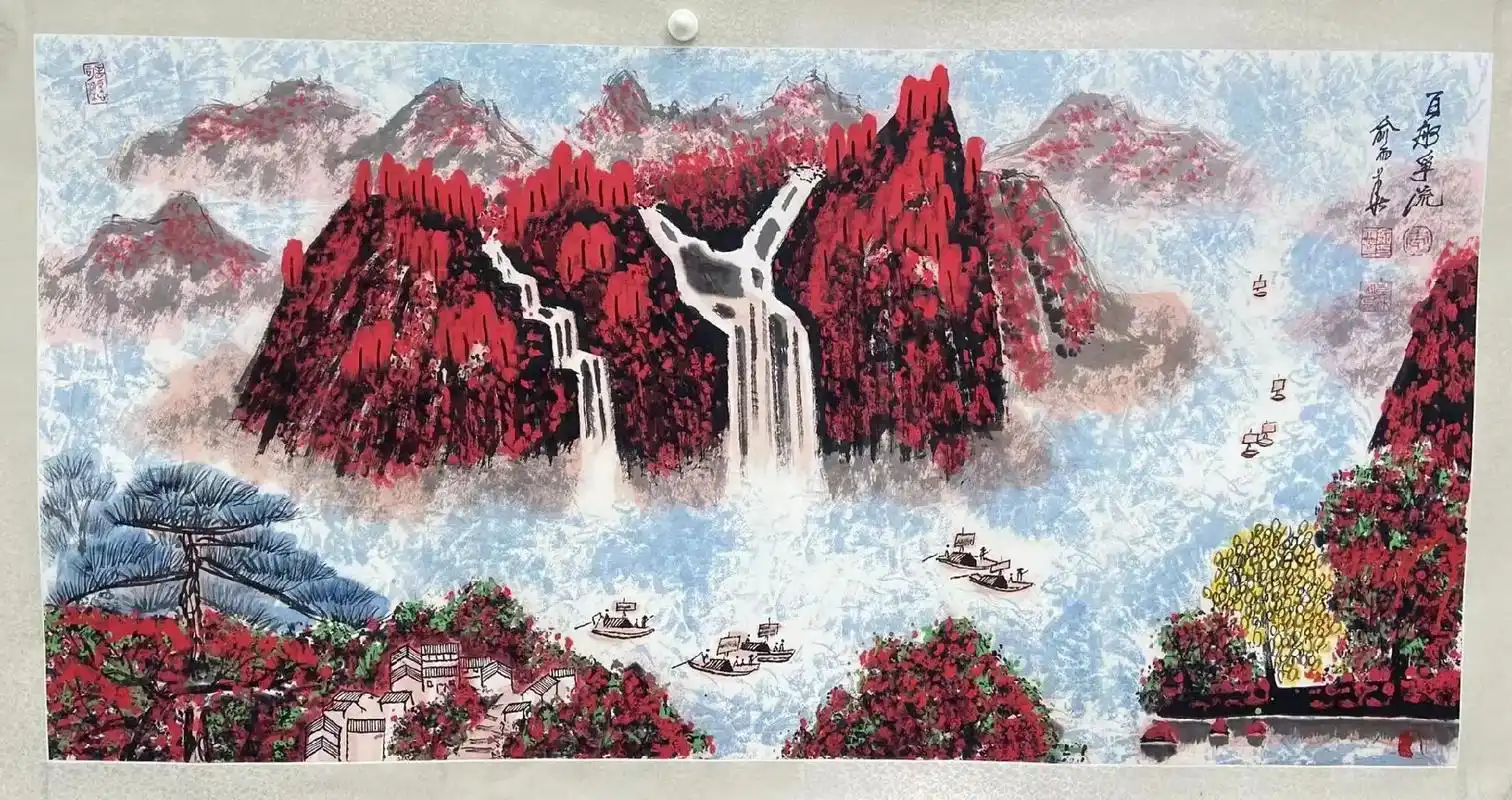 传承文化 李可染国画艺术第三代掌门人,可染万山红遍艺术第一 - 兑趑