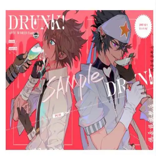 定制定制凹凸世界雷安同人笔记本雷狮/安迷修有心论无冠王增殖秩序