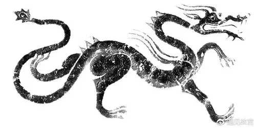 应龙成为龙的一个族群的统称.至南梁时,帮助黄帝大败蚩尤.