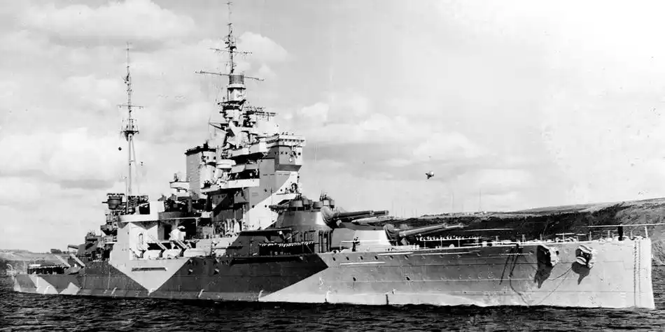 伊丽莎白女王号战列舰