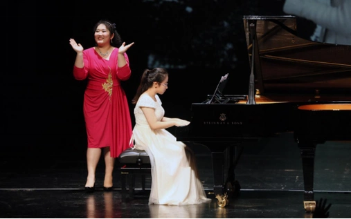 打造音乐互动盛宴 田佳鑫师生音乐会保利剧院奏响