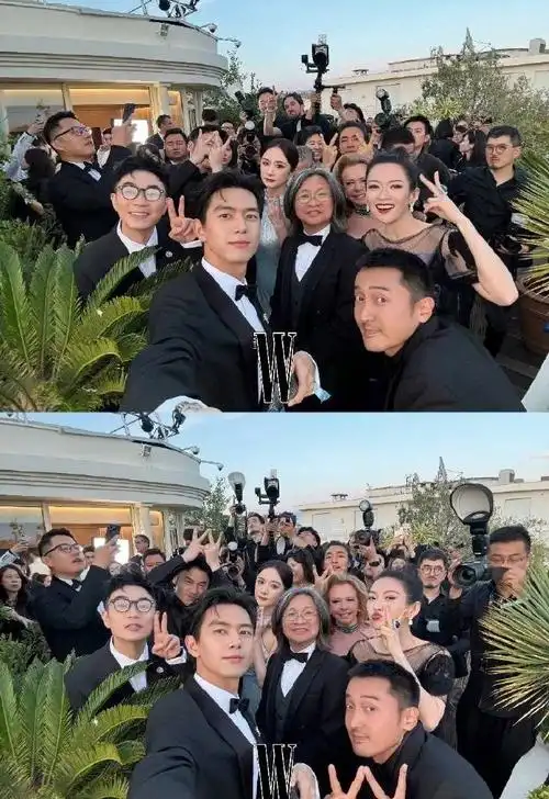 李现回复杨幂##杨幂李现微博互动