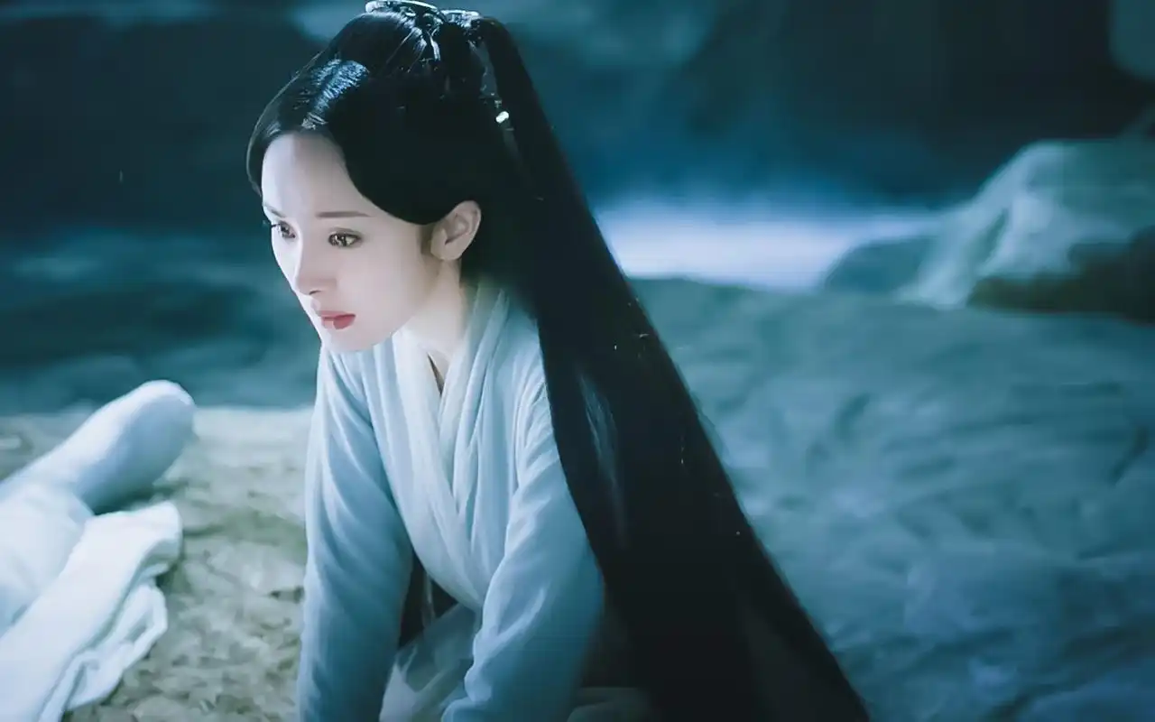 杨幂《三生三世十里桃花》白浅剧照图片桌面壁纸高清大图预览1920x