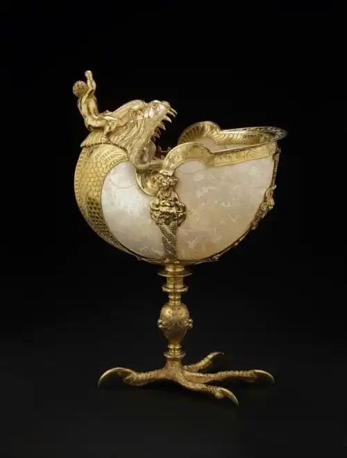 中西合璧的鹦鹉杯的来历