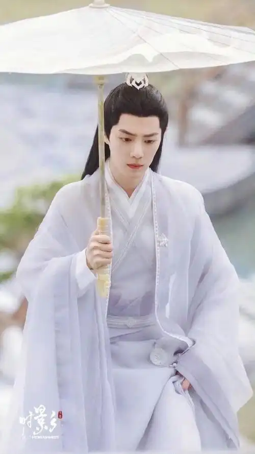 置顶#肖战好薄的背#肖战古装 俊美无边