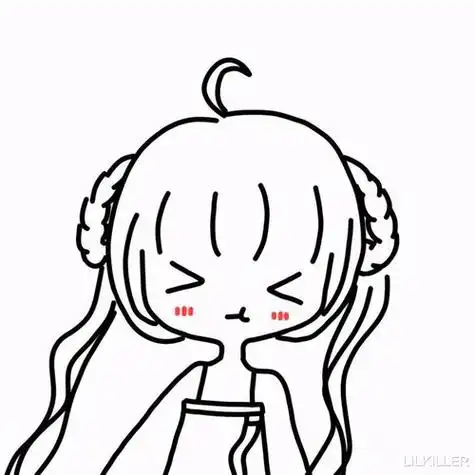 女孩简笔画小人系列之女孩girl冰淇淋小人怎么画冰淇淋小人简笔画画法