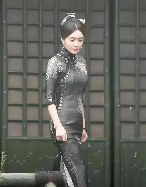 穿旗袍最美艳十位女演员景甜宋轶都是靠后的没想到第一位是她