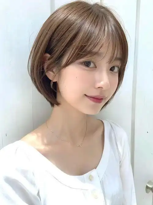 短发这样剪,减龄还甜美,30变18