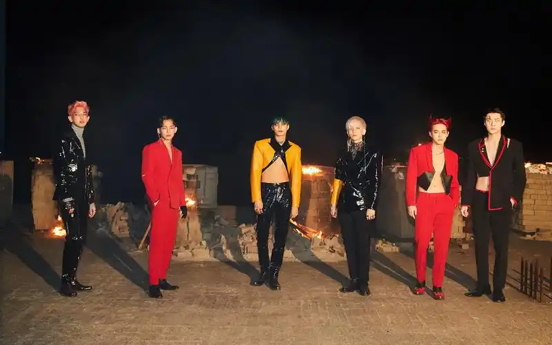 exoobsession打歌舞台