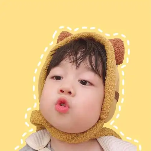 大q宝 萌娃 可爱 头像