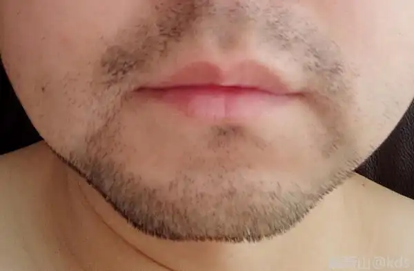 三天没刮胡子就这样什么水平?