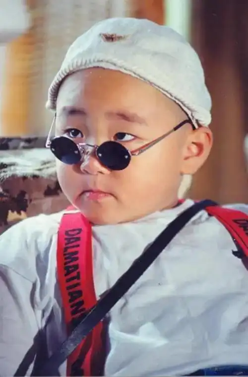 释小龙和郝劭文的电影小时候和一个小胖子的电影