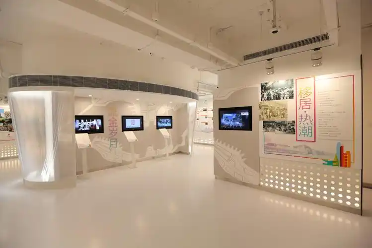 香港回归文化展真情演绎有一种情怀叫香港