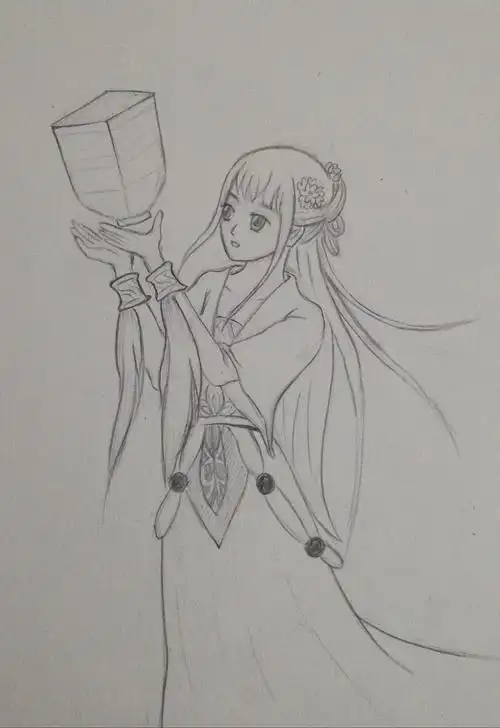 原创 古装美女 漫画