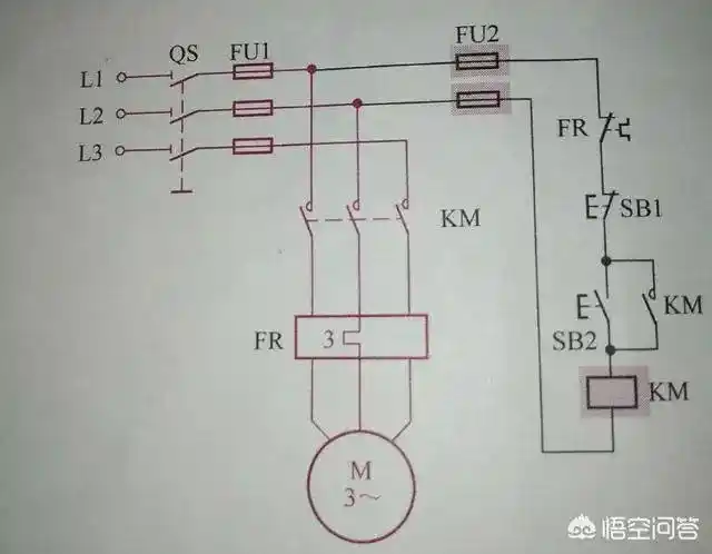 新手如何快速看懂电工图纸