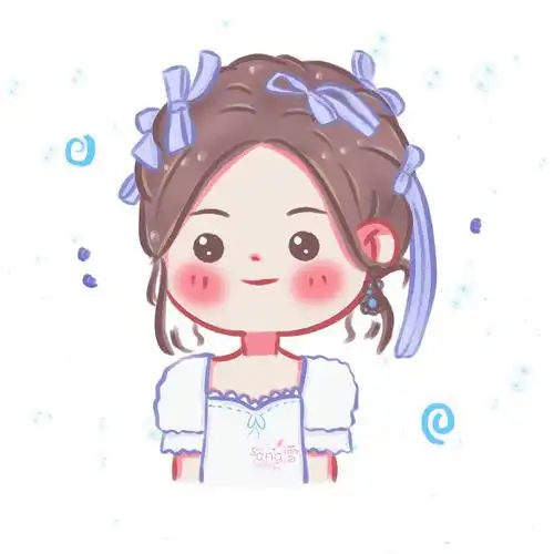 最近画的一些q版可爱小人物头像