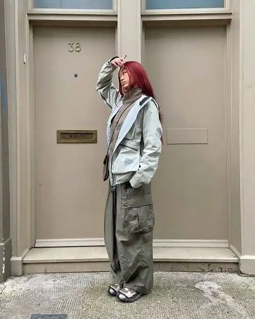 风格趋势|gorpcore 的流行究竟改变了多少女性穿搭?