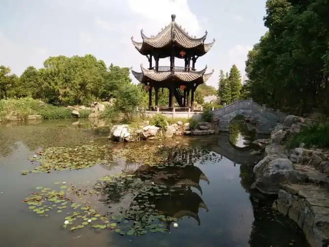 水城――长荡湖! - 美篇