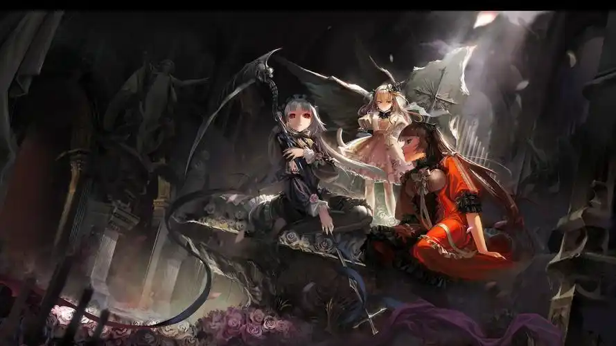 动漫,女孩,壁纸,1920x1080尺寸壁纸-回车桌面