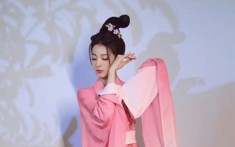 花间看流莺,月下看美人-万鹏|湖南春晚舞蹈