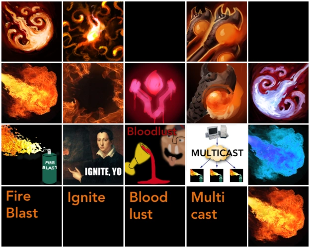 dota2早期技能图标 见识下v社美工的玩梗水平