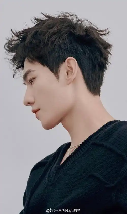 杨洋羊毛卷发型# 特战荣耀你是我的. 来自一只叫haya的羊 - 微博