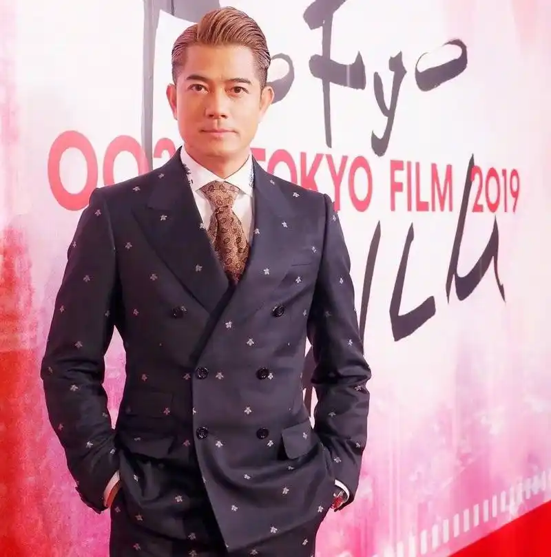 郭富城的发型多少人童年记忆阳光帅气又时髦而今魅力依然不减