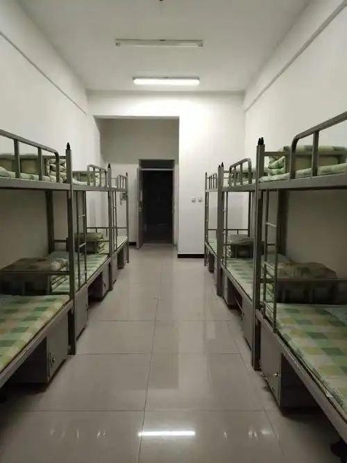 整洁的宿舍环境,家一样的温馨.