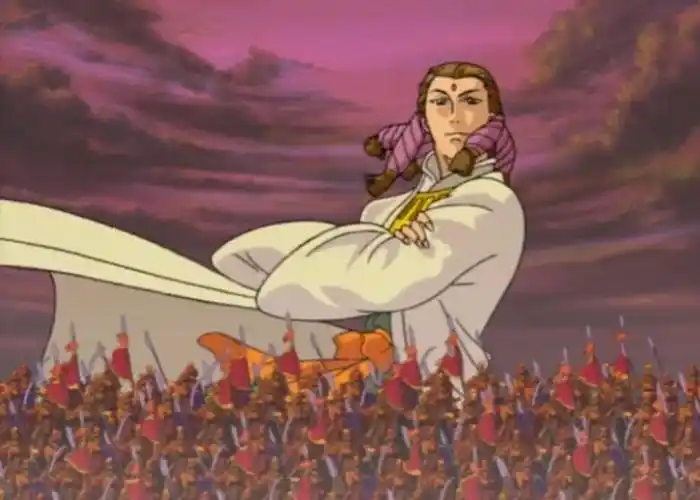 神雕侠侣动画:原著剧情,小当家画风的小龙女,很少有人看过