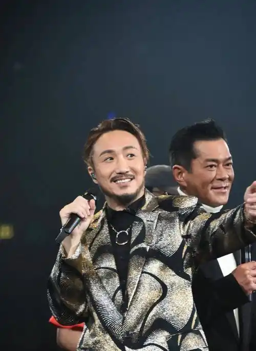 古天乐在郑中基演唱会疑似内涵梅西,球王成笑话_风波_言论_形象